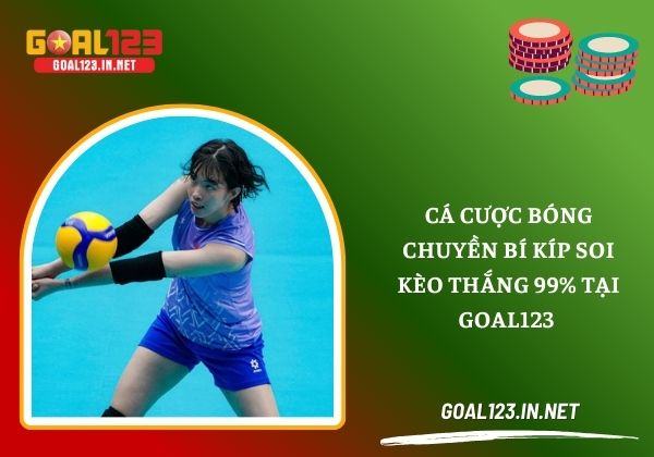 Cá cược bóng chuyền bí kíp soi kèo hiệu quả tại Goal123 1 Cá cược bóng chuyền